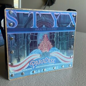 Broken Record Designs Styx Paradise Theater purse